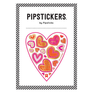 Beautiful Hearts by Pipsticks