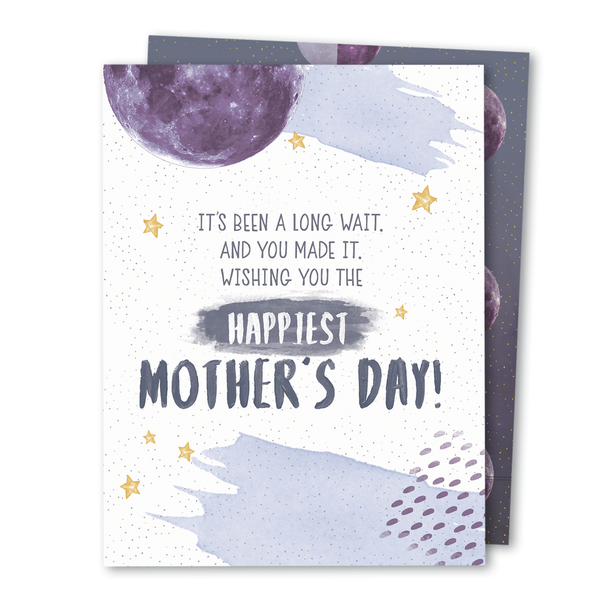 Happiest Mother's Day Card by The Noble Paperie