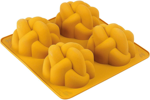 Silicone Challah Mold - Challettes