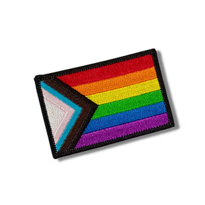 Progress Pride Flag Patch