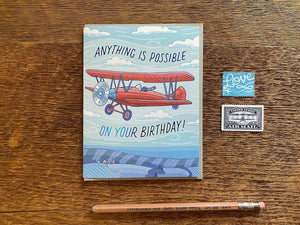 Airplane Birthday Card by Noteworthy Paper & Press