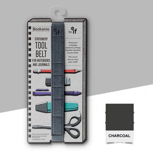 Charcoal Stationery Tool Belt by if USA