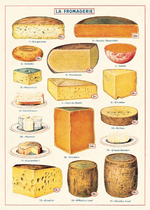 Cheese  Print