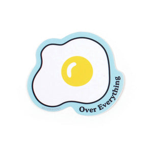 Over Everything Sticker by Seltzer Goods