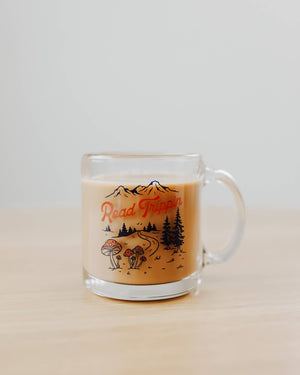 Road Trippin Glass Mug