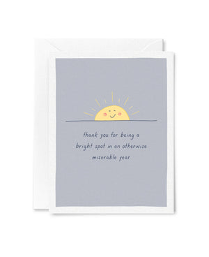 Bright Spot Card by Little Goat Paper Co.