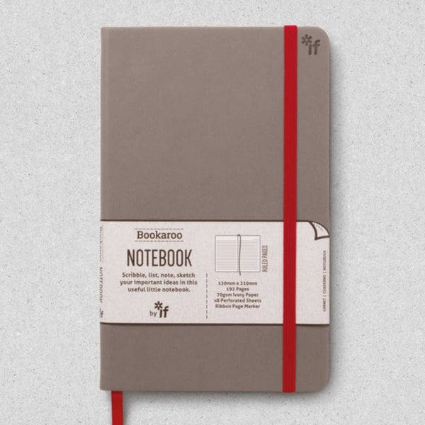Gray Notebook by if USA