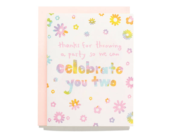 Celebrate You Two by Shorthand Press