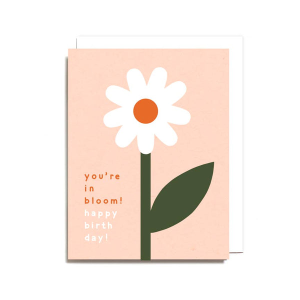 Birthday Bloom Card by Worthwhile Paper
