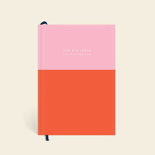Colorblock Lined Notebook by Papier