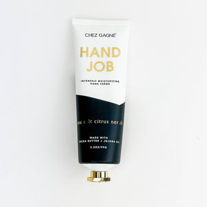 Hand Job - Sea Salt Citrus Neroli Hand Créme by Chez Gagné