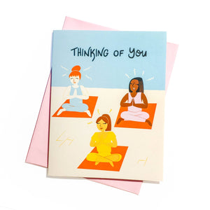 Thinking Of You Card by Rhino Parade