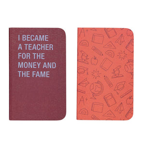 Teacher Mini Note Book Set