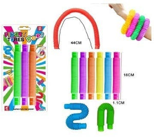 Mini Pop Fidget Tubes 3 Pack by Handee Products