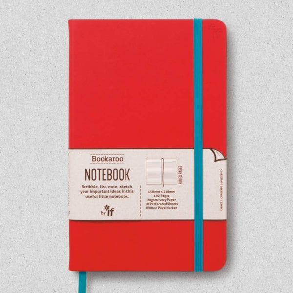 Red Notebook by if USA