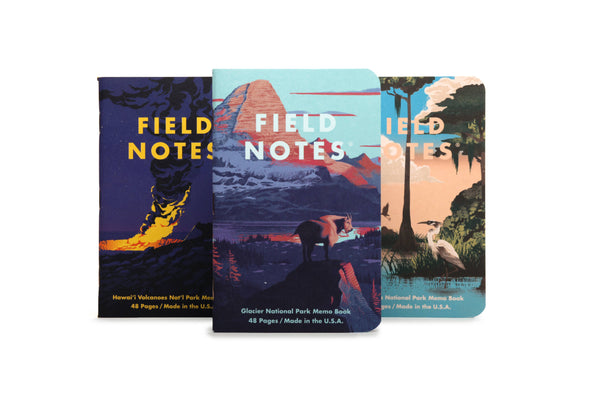 National Parks Notebooks - Series F - Field Notes