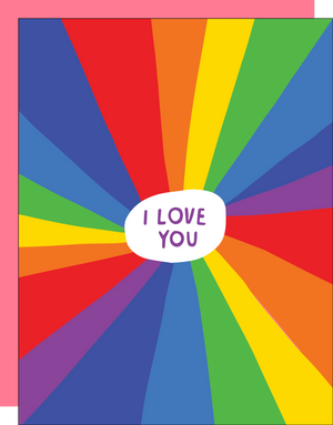 Rainbow Love You by ASHKAHN