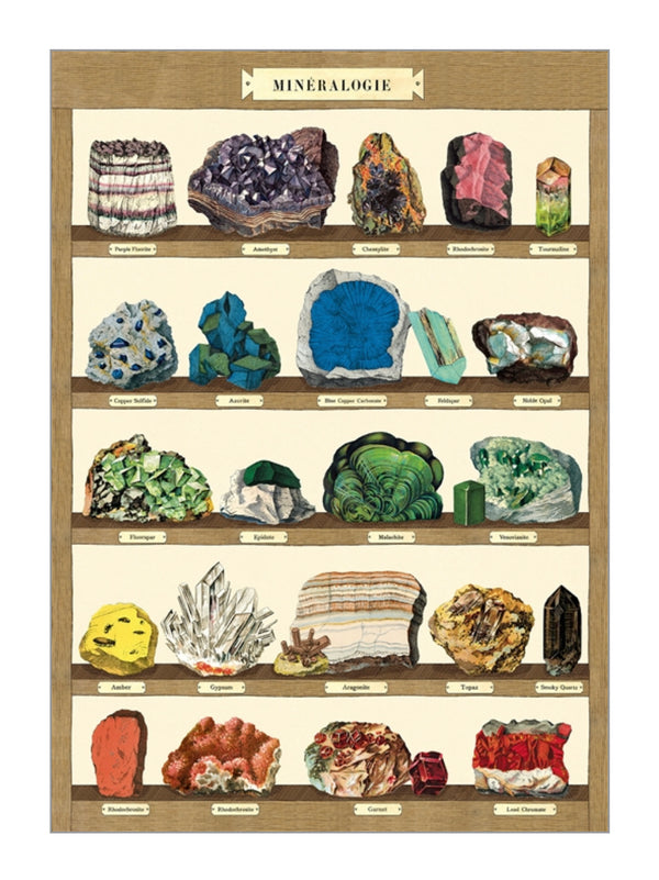 Mineralogie Print