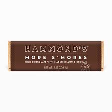 More S'mores Milk Chocolate Candy Bar by Hammond's Candies