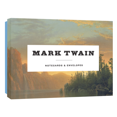 Mark Twain Notecards Box Set