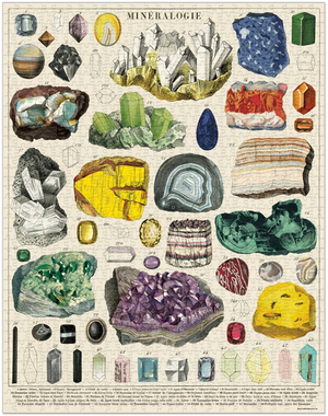 Mineralogy Puzzle